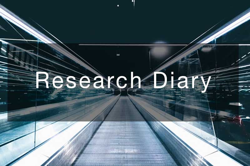 The Human Error Project - Research Diary